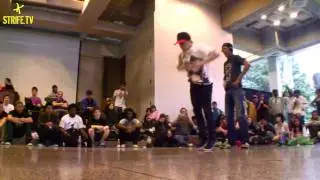 Domkey vs Atomic Goofball| THE BREAKOFF 2010