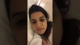 Benafshasoonawalla live Instagram video