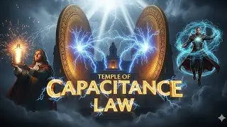 ⚡Capacitance Law: The Secret Power Inside Every Capacitor#electrical#viral#viralvideo#video#trending