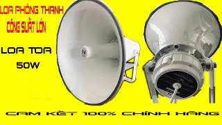 Loa Ph&oacute;ng Thanh C&ocirc;ng Suất Lơn Loa Toa 50w InDonesia Li&ecirc;n hệ 0988.190.074