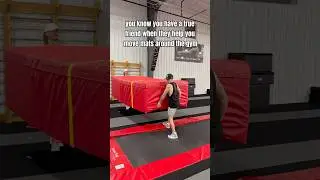Gotta Keep Those Friends Close #victory #sports #shorts #youtubeshorts #gymnast #friends #funny #gym