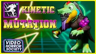 My New Favorite W.A.R.T Leap Mutation - Kinetic - Video Horror Society Monster Gameplay