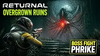 Returnal | Overgrown Ruins - Every room unlocked + Boss fight (Phrike) No commentary