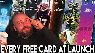HOW TO GET EVERY FREE CARD AVAILABLE AT LAUNCH FOR MADDEN 22!