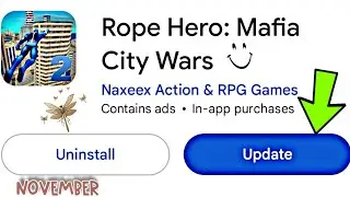 Rope Hero Mafia City Wars New Update Launched 🔥 | Rope Hero Mafia 1.8.3 UPDATE
