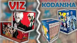Различия между наборами манги в коробках!