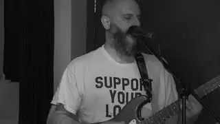 People In Trouble - Red Death in studio in Utrecht