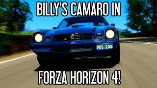 Forza Horizon 4 | Billy's Camaro From Stranger Things