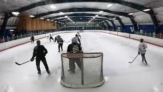 Pickup Hockey - Moss Park Arena, Toronto - Nov. 18, 2025 - Multi-cam, Paul vs Jeff 2.0