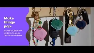 Never Lose Your Keys Again! Tile Mate 2024 Bluetooth Tracker Review