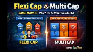 Flexi Cap vs Multi Cap: Same Market, Very Different Risk