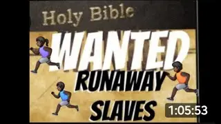 Mighty King Superman  :  ( Part 2 )  GOD'S WILL  FOR RUNAWAY SLAVES!!! A MUST SEE VIDEO!!!