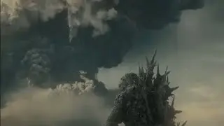 Godzilla minus one atomic breath  comparison 