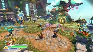 Skylanders Trap Team Research: Elite Trigger Happy Base Upgrades