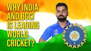 How BCCI Controls World's Cricket | World's Richest Cricket Board | India | Big Three