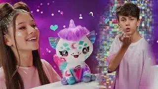 Customize o Unic&oacute;rnio C&oacute;smico! 🦄💜 | Airbrush Cosmic Unicorn da Fun Divirta-se