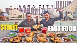 Street Fast Food Eating Challenge | Planet Fastest Eater's | Man Vs Food Challenge