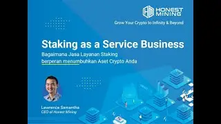 Staking Cryptocurrency & Vexanium Coin ( Lawrence Samantha - Founder & CEO Honestmining )