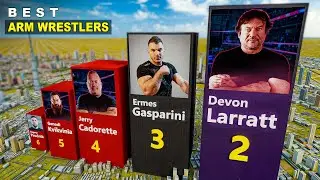 BEST Arm Wrestlers In The World -  Right Hand [2024]