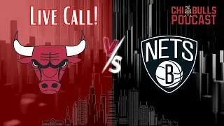 Chicago Bulls Vs Brooklyn Nets Live Watch Party!