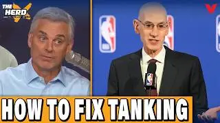 Will Adam Silver FIX NBA TANKING issue? + Should LeBron RETIRE? | Colin Cowherd: THE HERD