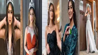 Ravish zahid Thomas Mrs .pakistan world 2020.