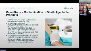 Sterility Testing Case Study - Contamination in Sterile Injectable Products