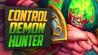 They Think It's Aggro! They Have NO IDEA What My CONTROL DH Has Planned For Them!!