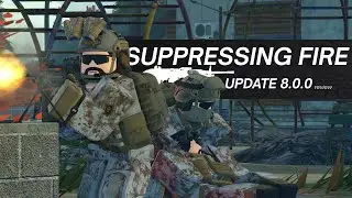 M249 UPDATE IS FINALLY HERE & MORE - Update 8.0 | Blackhawk Rescue Mission 5