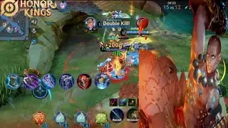 Honor of Kings : Build & Arcana Dharma The Incredible warrior Gameplay