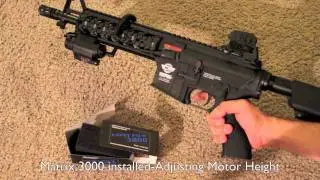 Боевая машина G&G с двигателем Matrix 3000