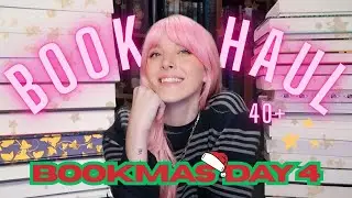 final 40+ BOOK HAUL of 2025! 📚💸 (bookmas/vlogmas day 4 🎁)