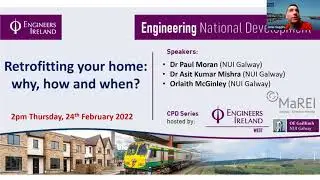 Engineering National Development: Retrofitting your home: why, how and when?