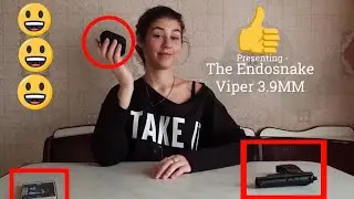 EndoSnake Viper 3.9MM Borescope