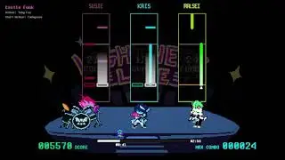 Deltarune Lightners Live Deluxe | kinda showcase