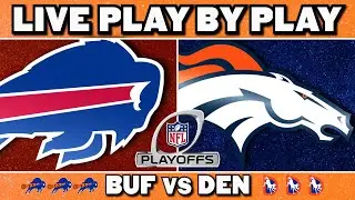Bills vs Broncos Live Play by Play & Reaction 📱