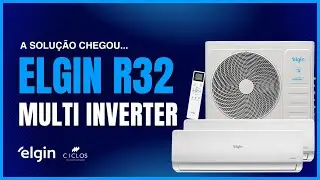 MULTI INVERTER ELGIN R32! Veja s&oacute; que TOP esse lan&ccedil;amento ...