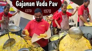 Gajanan Vada Pav Thane | Legendary Street Food You Can&rsquo;t Miss!