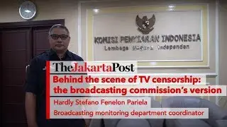 Behind the scene of TV censorship: The broadcasting commission's version