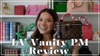 Обзор Louis Vuitton Vanity PM Reverse Monogram | Модные снимки