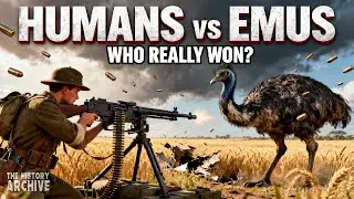 10,000 Bullets vs. Birds: The Great Emu War (Why the Military Lost!)