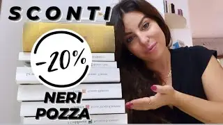 SCONTI NERI POZZA 🤑 Cosa acquistare?