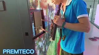 Front Access LED Display