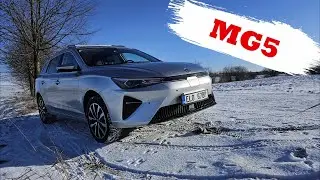 Test MG5 | Elektrick&yacute; komb&iacute;k s v&yacute;konem 177 kon&iacute; a dojezdem 400 km | Recenze 2024 | CZ/SK