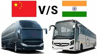 MADE IN INDIA VS MADE IN CHINA BUS COMPARISON