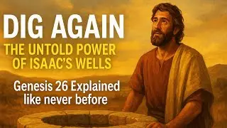 DIG AGAIN: The Untold Power of Isaac&rsquo;s Wells ( Genesis 26 Explained)