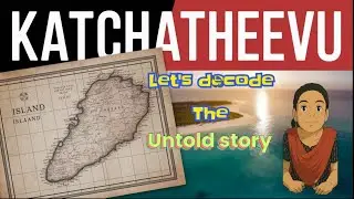 #katchatheevu  - island with controversis #facts #geopolitics #india #srilanka #gk #upsc #shorts