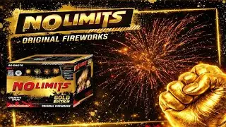 PXC219 - NO LIMITS GOLD - Piromax Fireworks