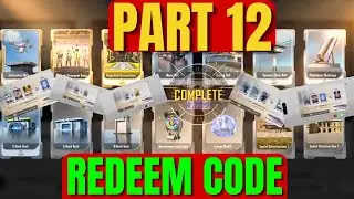 DAY 12 CARD CODE IS HERE PUBG MOBILE & BGMI