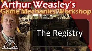 Wizards Unite Tutorial: Registry (March 2019-1)